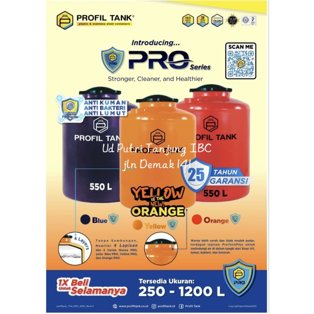 tandonair/tankiair/torenair/Profil tank 250_ 1200 type TDA PROSERIES