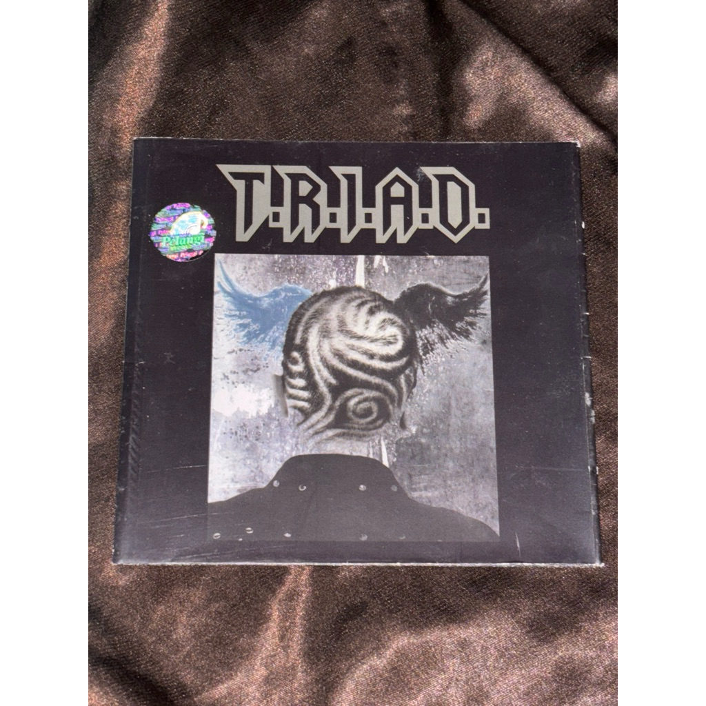[BA] CD ALBUM TRIAD MADU TIGA ORIGINAL