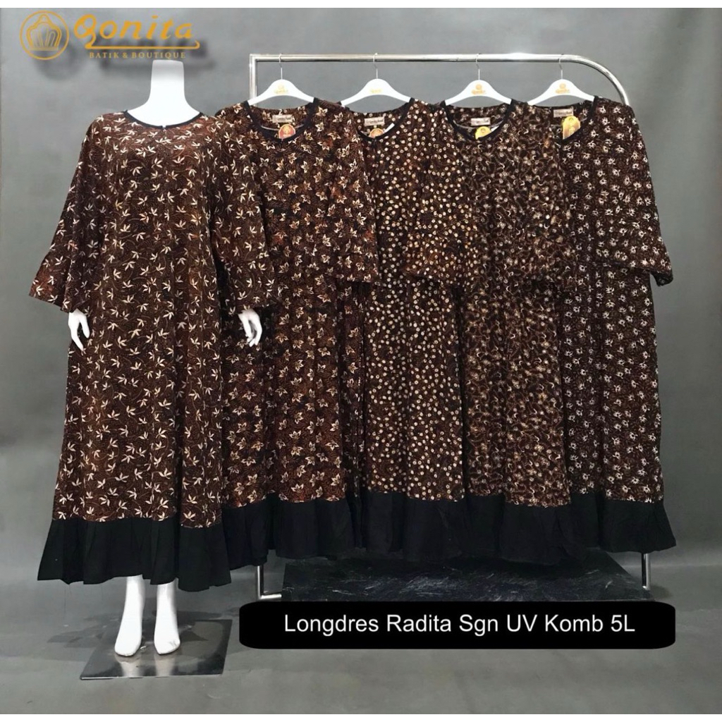 [LD 130]RADITA SOGAN 5L JUMBO BY BATIK QONITA