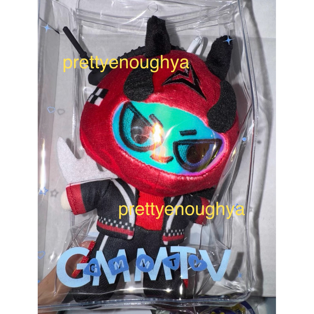 DOLL KEYCHAIN DOMIIA RACER LOL 2026 GMM GMMTV PERTH SANTA PERTHSANTA PS MIIANG DOLLKEY
