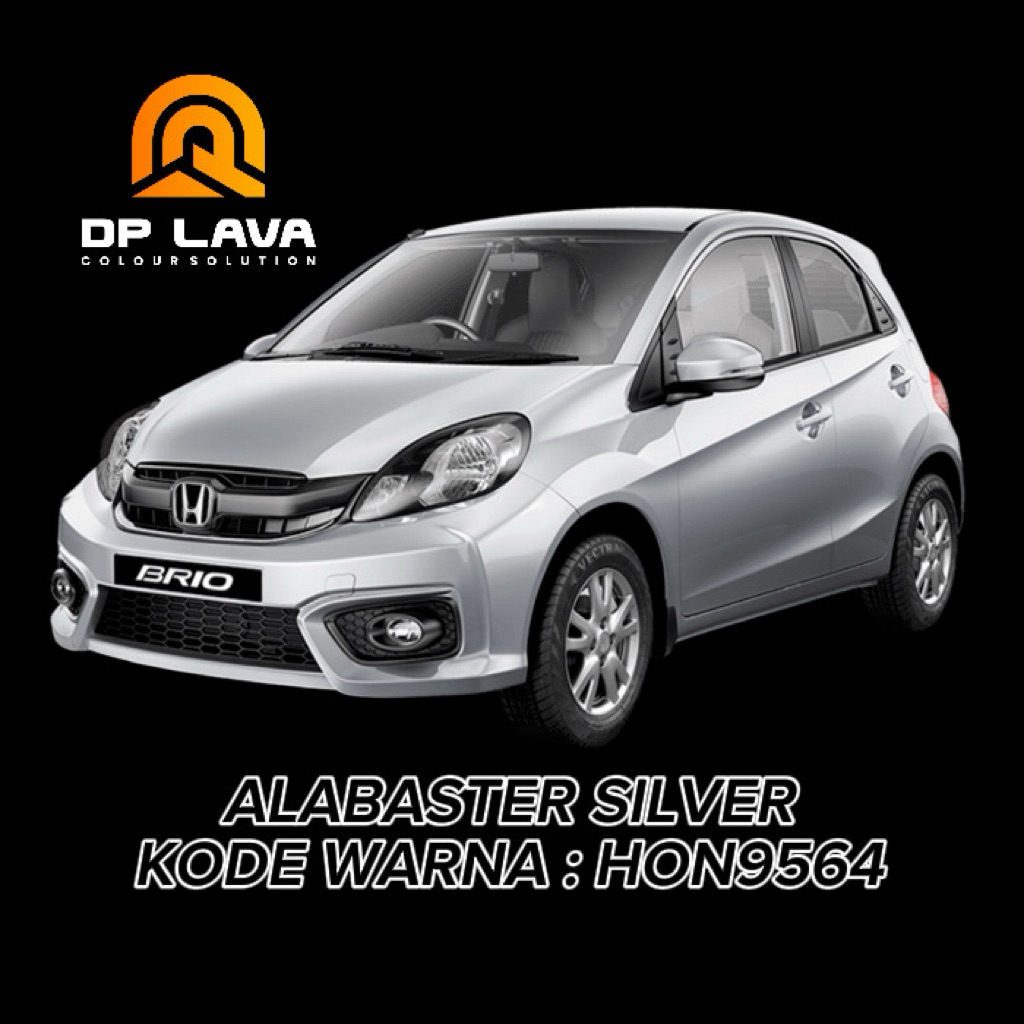 Alabaster silver brio (cat pabrikan honda) honda silver DPLAVA PU