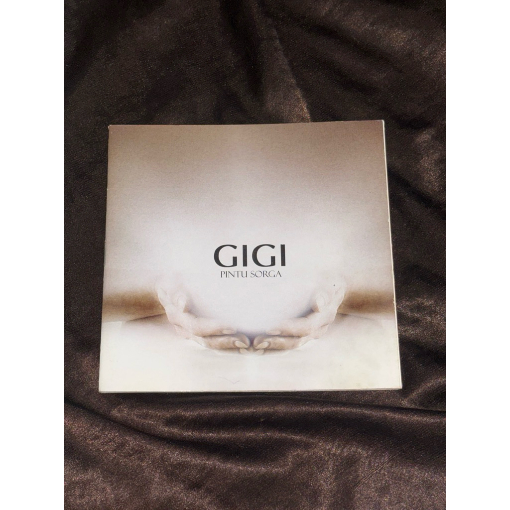 [BA] CD ALBUM GIGI PINTU SORGA ORIGINAL