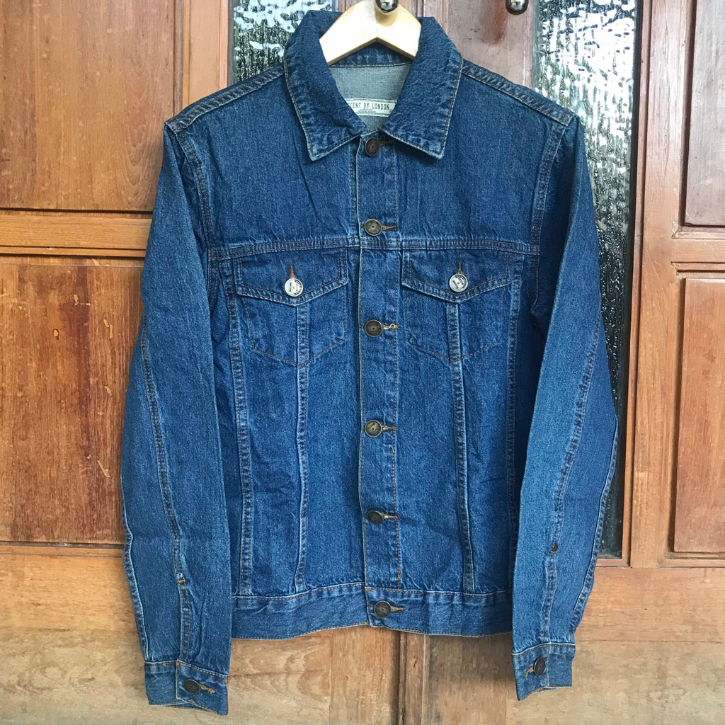 SCENT BY LONDON Type 3 Denim Jacket