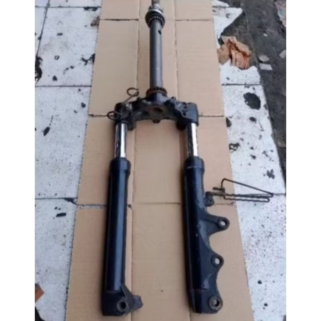 Shock Depan+Segitiga Fino 125/Soul Gt 125/Fino 125/Xride 125 Original