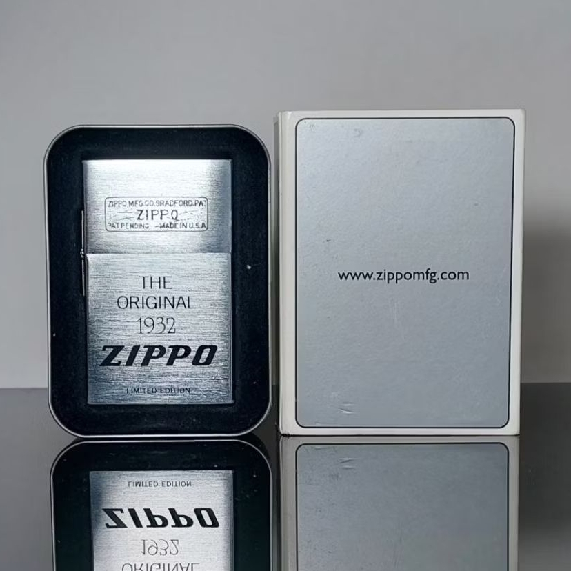 ZIPPO THE ORIGINAL 1932 LIMITED EDITION TAHUN 1997