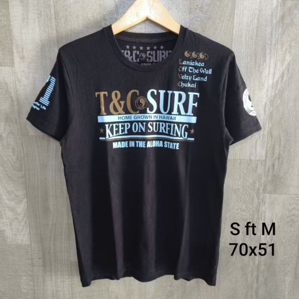 tshirt t&c surf