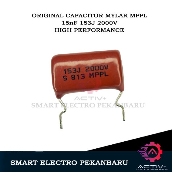 ORIGINAL CAPACITOR 153J 2000V CBB81 CAPASITOR MILAR KAPASITOR MILAR 153 2000V CAPACITOR MYLAR CAPASI