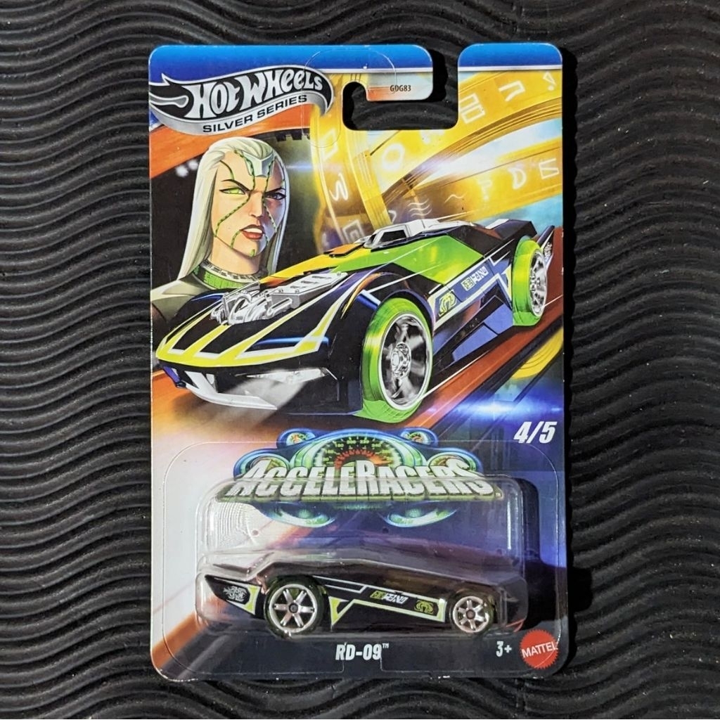 Hot Wheels RD-09 dari seri "Silver Series AcceleRacers