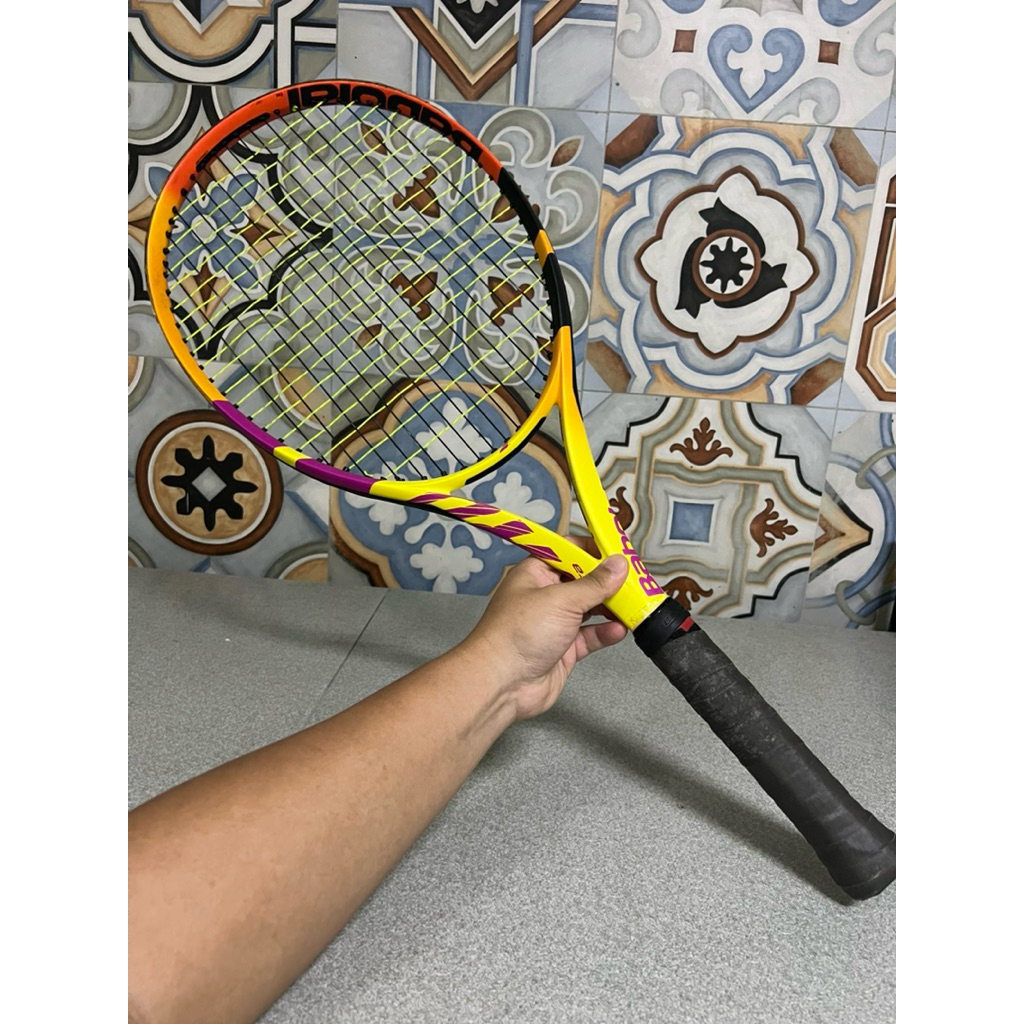 Raket Tenis Babolat Pure Aero Rafa 2021 100’ 300gr second