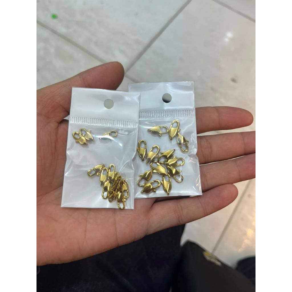 Kokot Titanium Cantelan Kalung Gelang Capit LOBSTER