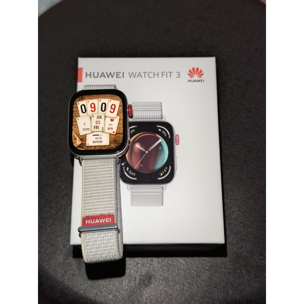 Huawei Watch Fit 3 Grey - Second Preloved