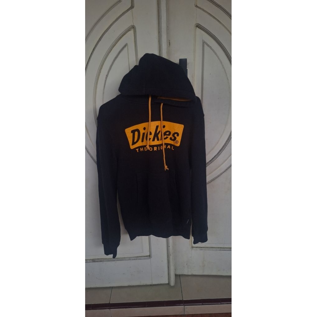 Hodie Dickies biru kuning