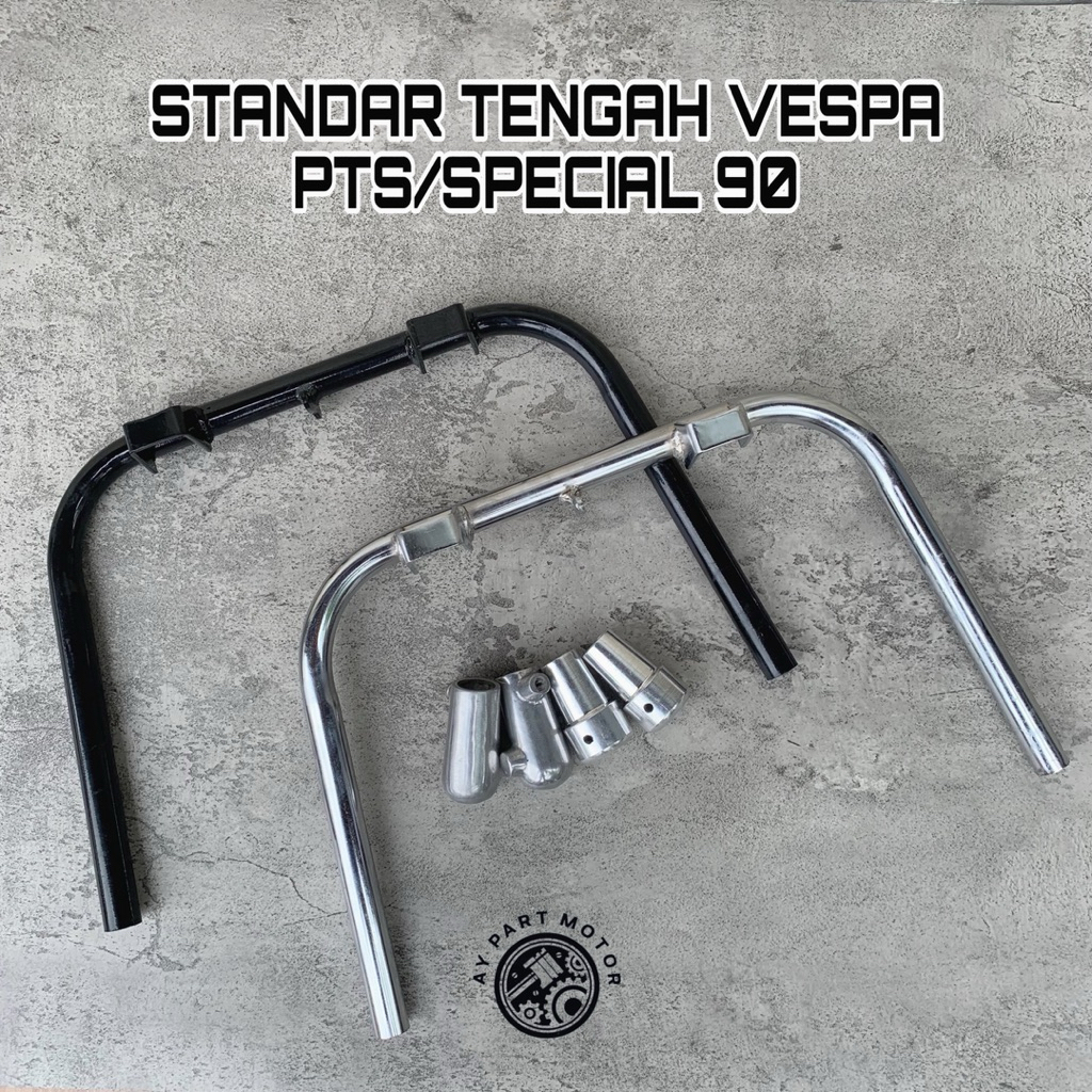 Standar Tengah Vespa PTS Special90