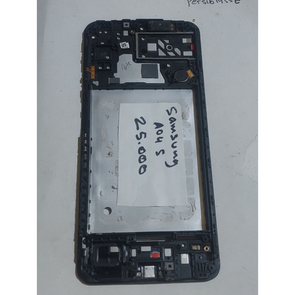 frame samsung a04s second original cabutan