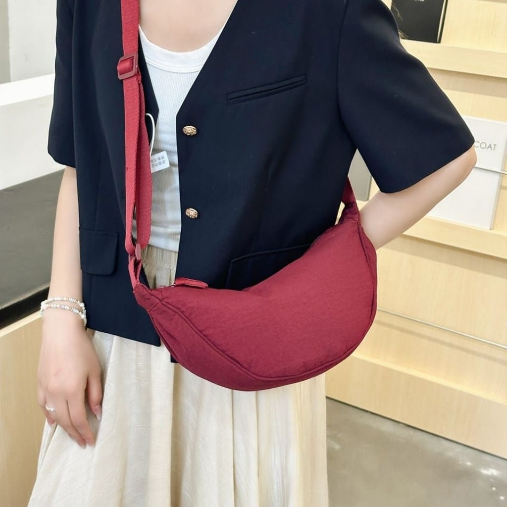SHOULDER BAG WATERPROOF WANITA BULAN SABIT AESTHETIC