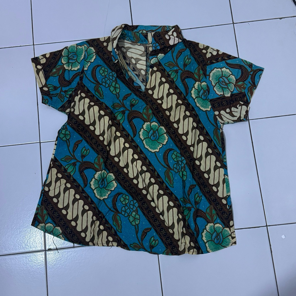 PRELOVED - Top Batik | Atasan Batik