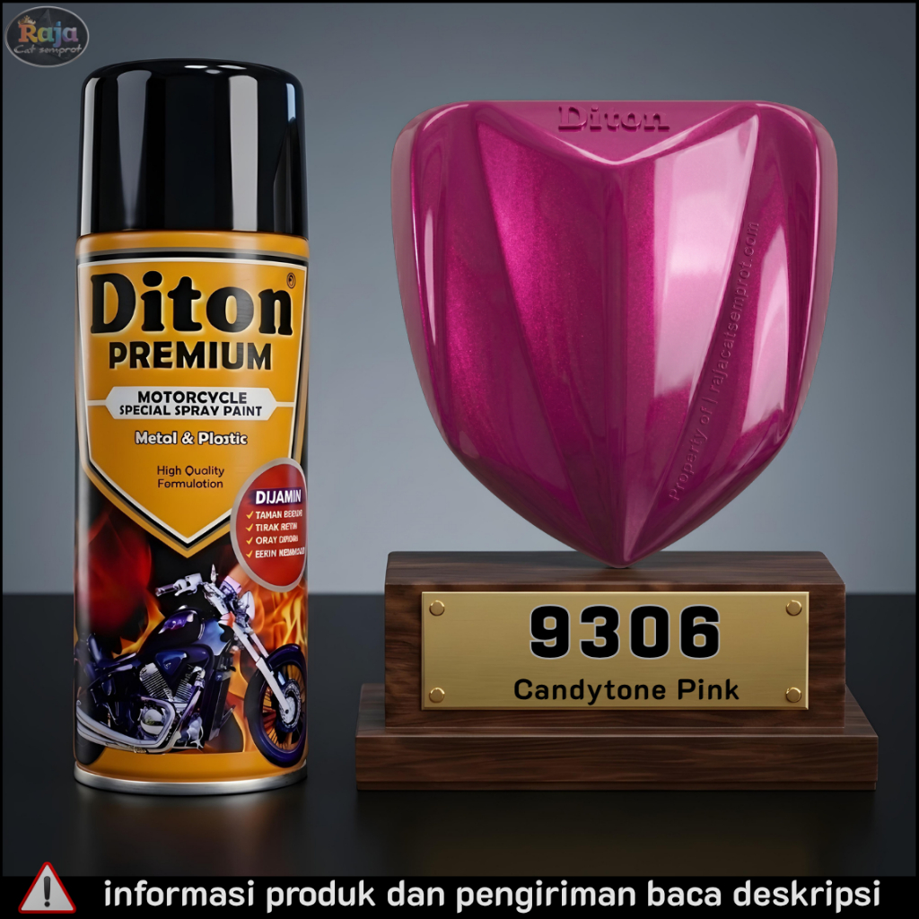 Diton Premium : Candytone Pink - 9306