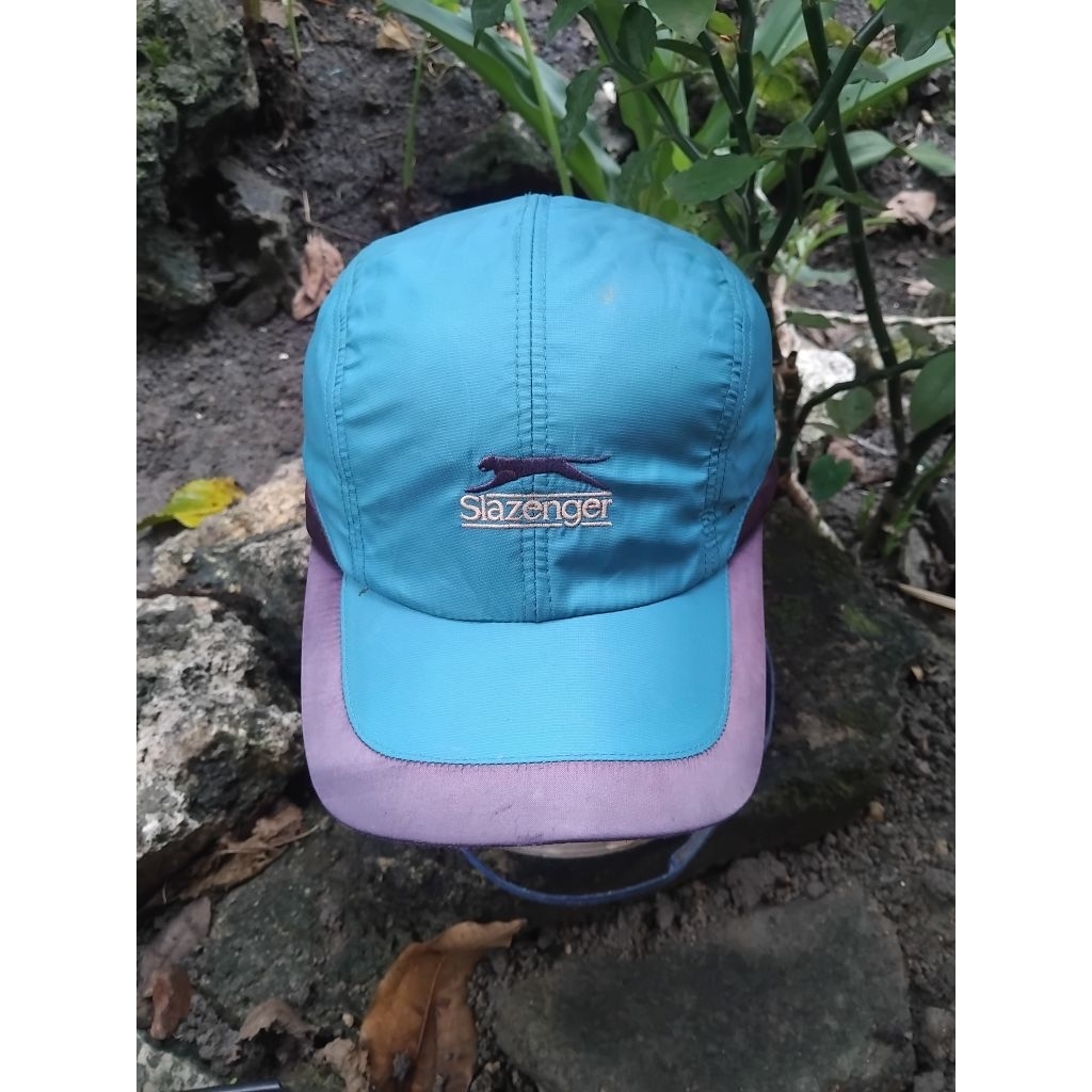 topi running SLAZENGER topi olahraga topi gunung dewasa