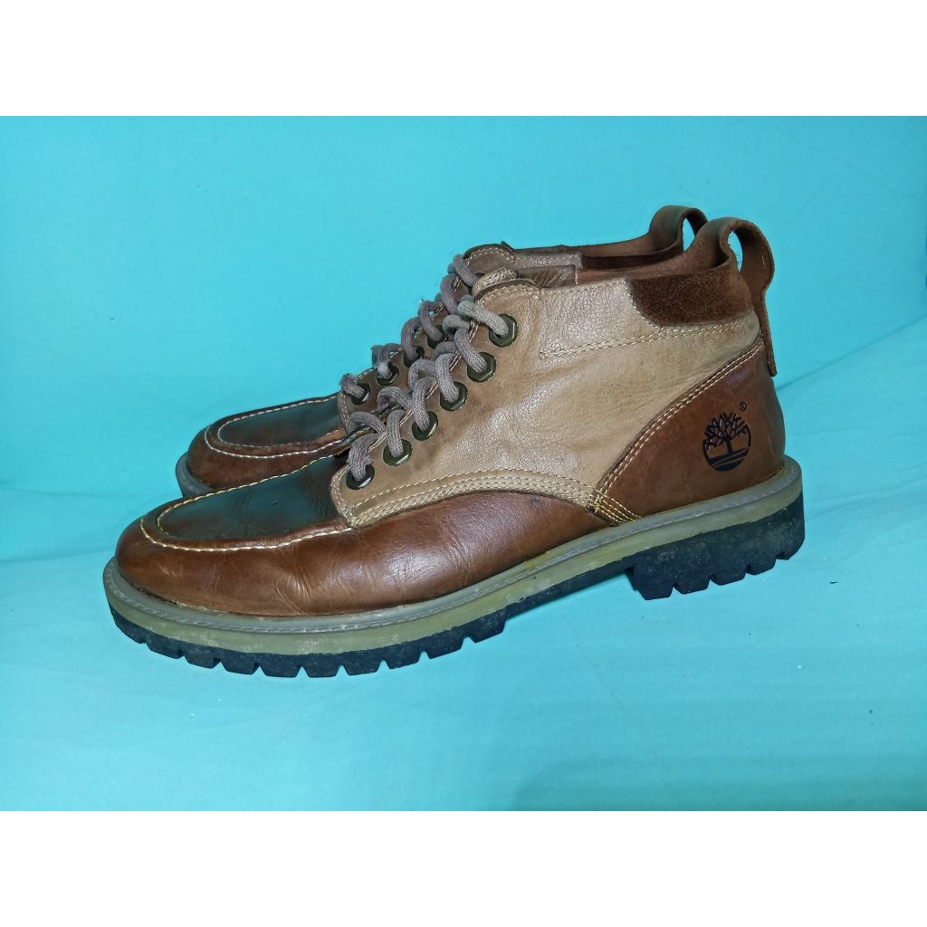 Sepatu Timberland swap sol Dickies Size 42 ins 270