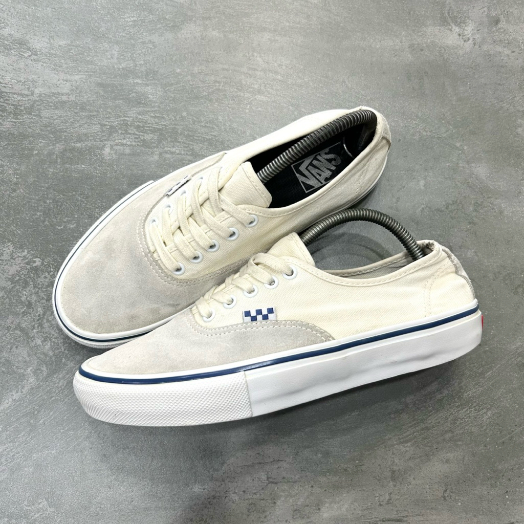 Vans Authentic Pro Skateboarding 'Checkerboard - Off White'