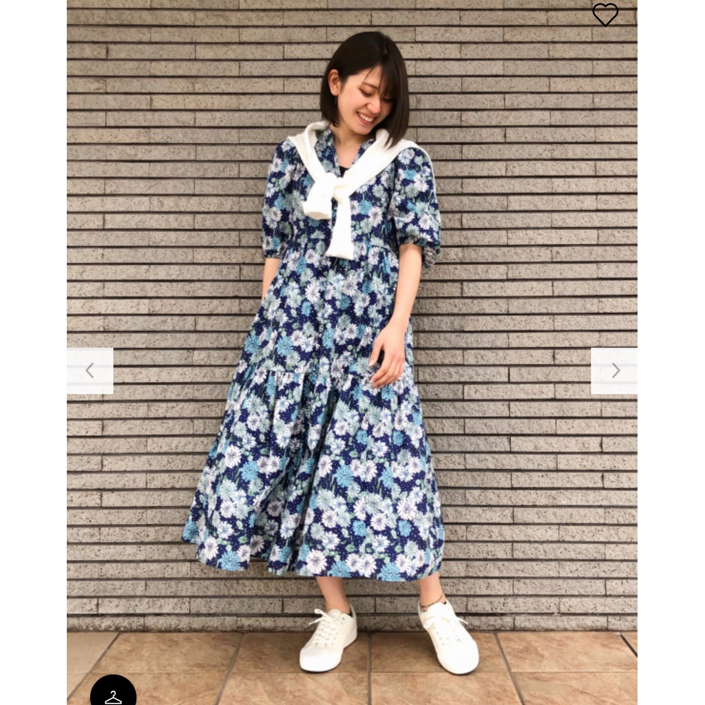 Dress Uniqlo x Paul & Joe Floral