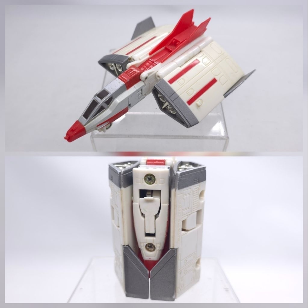 [ori] diecast popynica xig fighter GT ultraman gaia rare