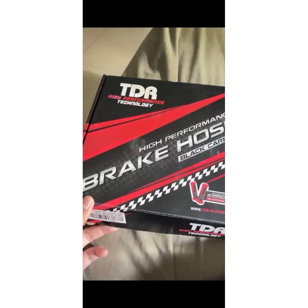 Brake hose tdr