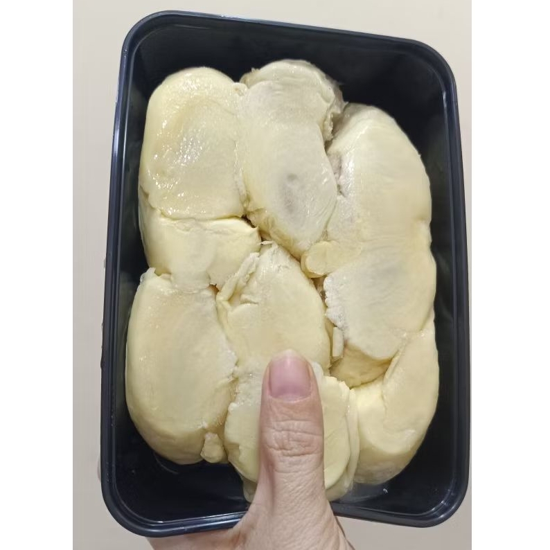 Best SellerTerwangiTerenak Durian 100% Asli Duren Sumatra Beku /Durian Medan Frozen/Duren Medan Blac
