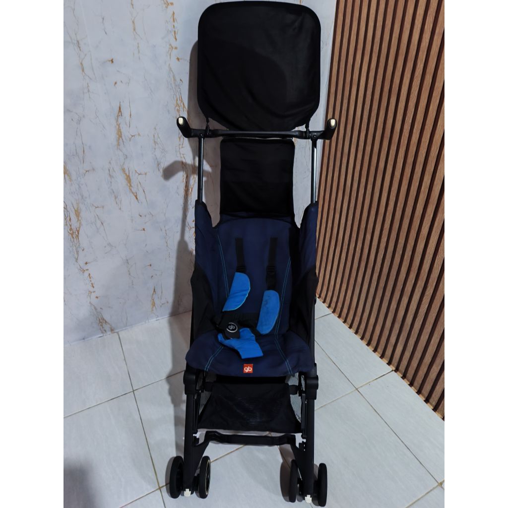 Stroller GB Pockit + Plus All Terrain  preloved sudah laundry