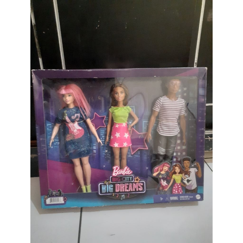 barbie big city