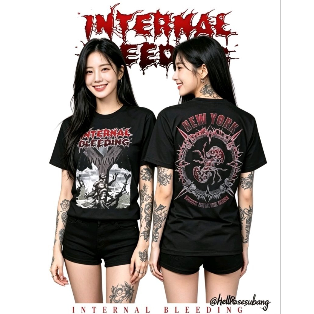 internal bleeding - total slam - Tshirt
