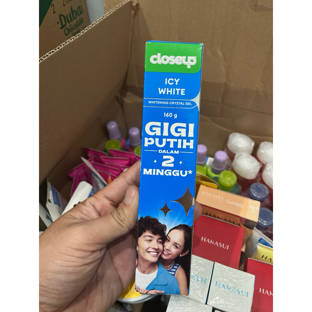 Closeup Pasta Gigi Icy White 160+20g