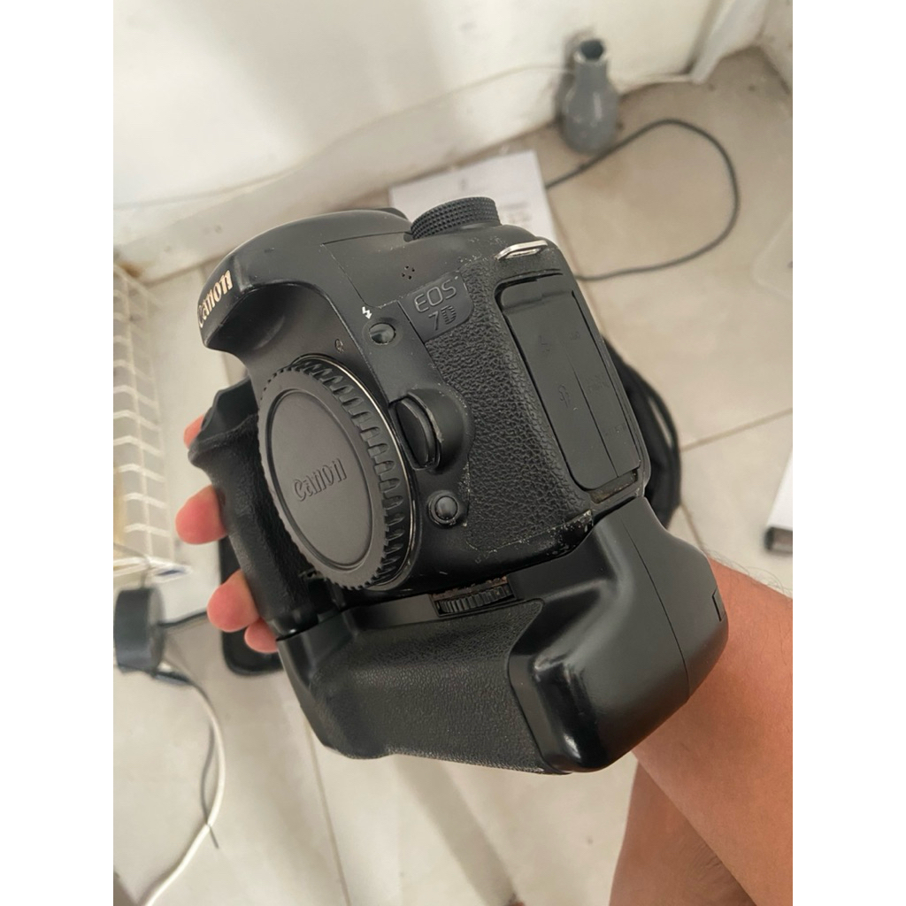 kamera Canon EOS 7D
