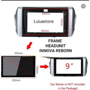 frame headunit inova reborn 2016 android