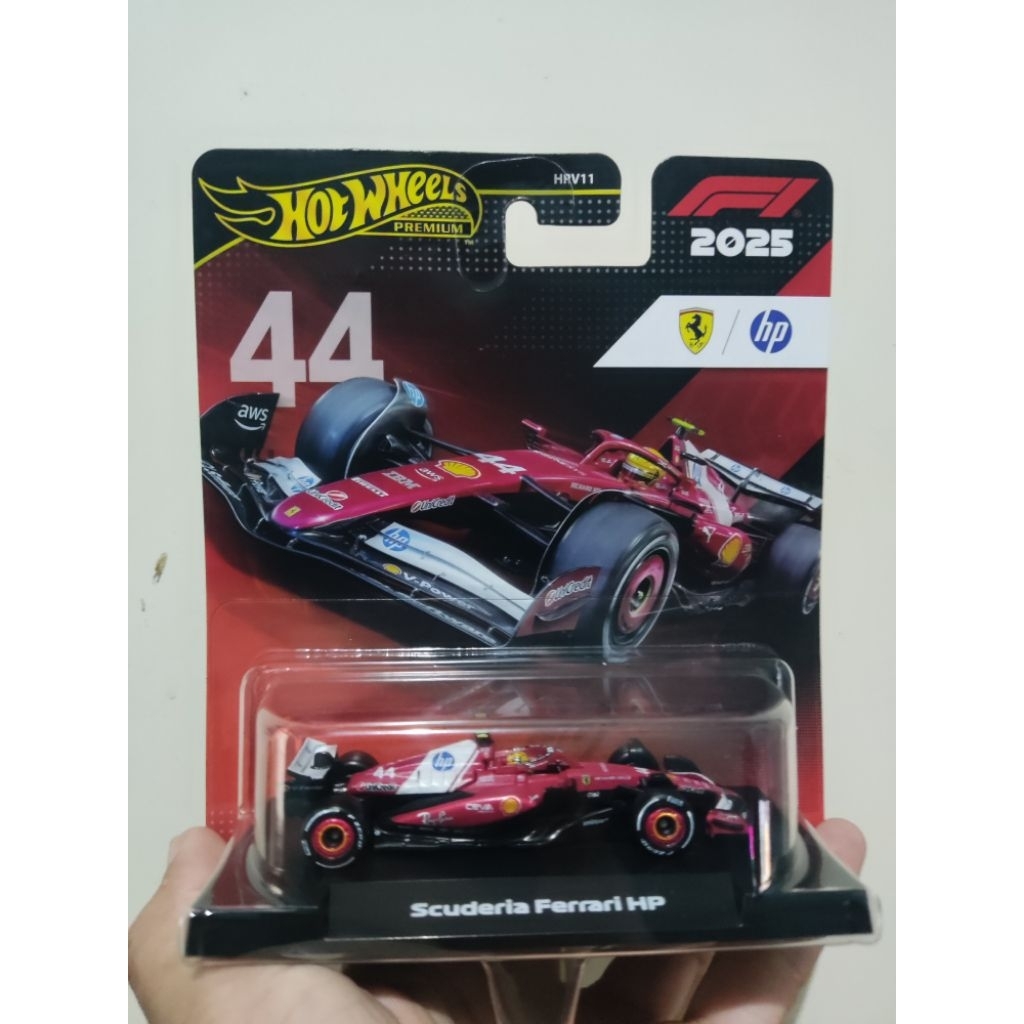 Hotwheels F1 Ferrari Scuderia HP