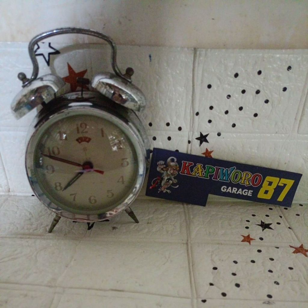jam meja jadul