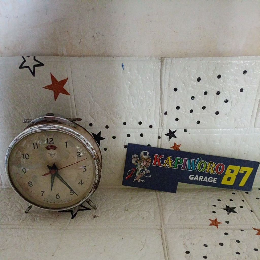 jam meja jadul