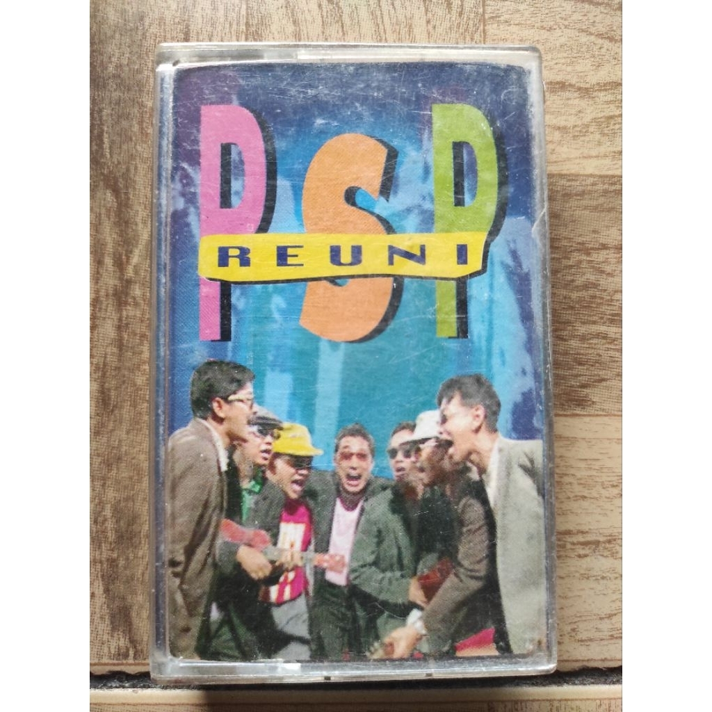kaset pita PSP reuni medley