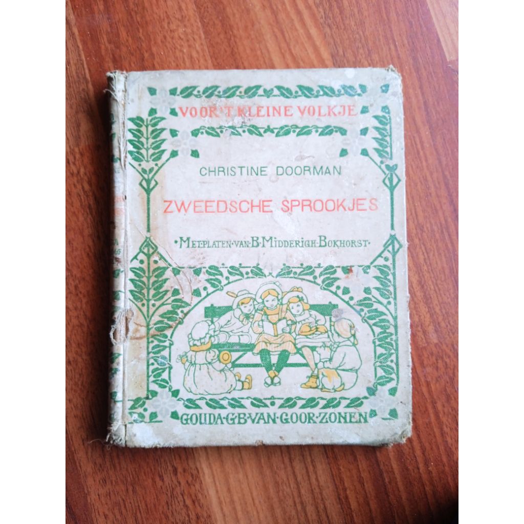 Buku zweedsche sprookjes neverteld door Christine doorman