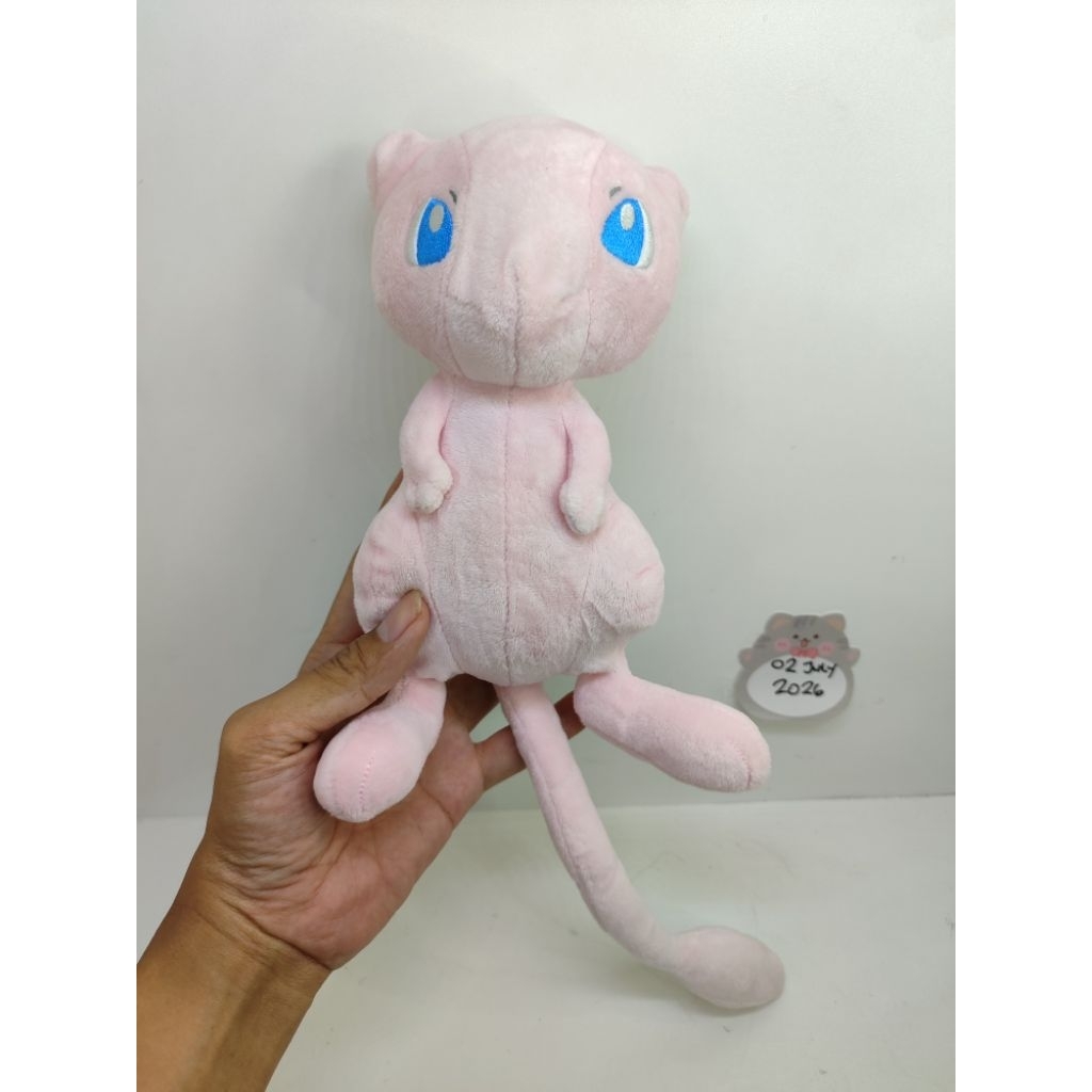 boneka pokemon mew pokemon cut brand mew mewtwo