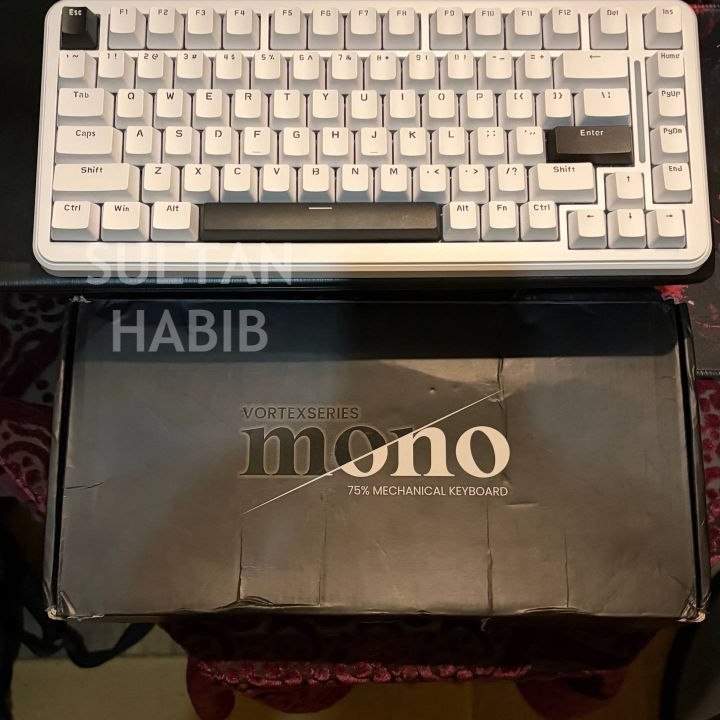 Preloved Keyboard Mechanical Vortex Mono Vortexseries Mono75