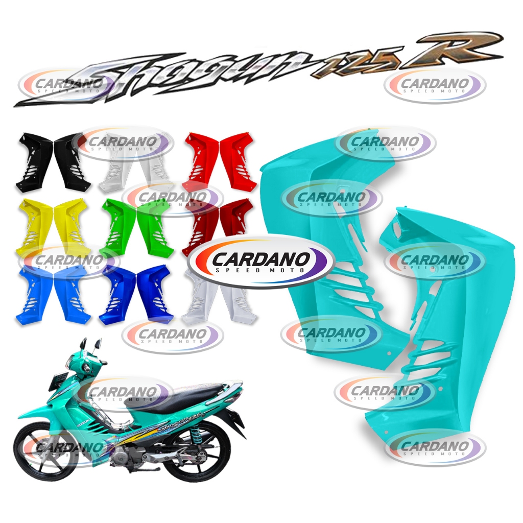 Cover Sayap Shogun 125R Shogun 125 R All Varian Warna