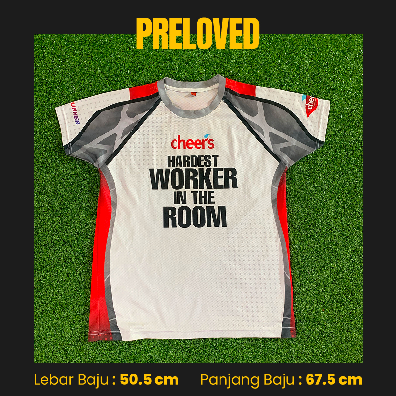 Jersey Running Preloved