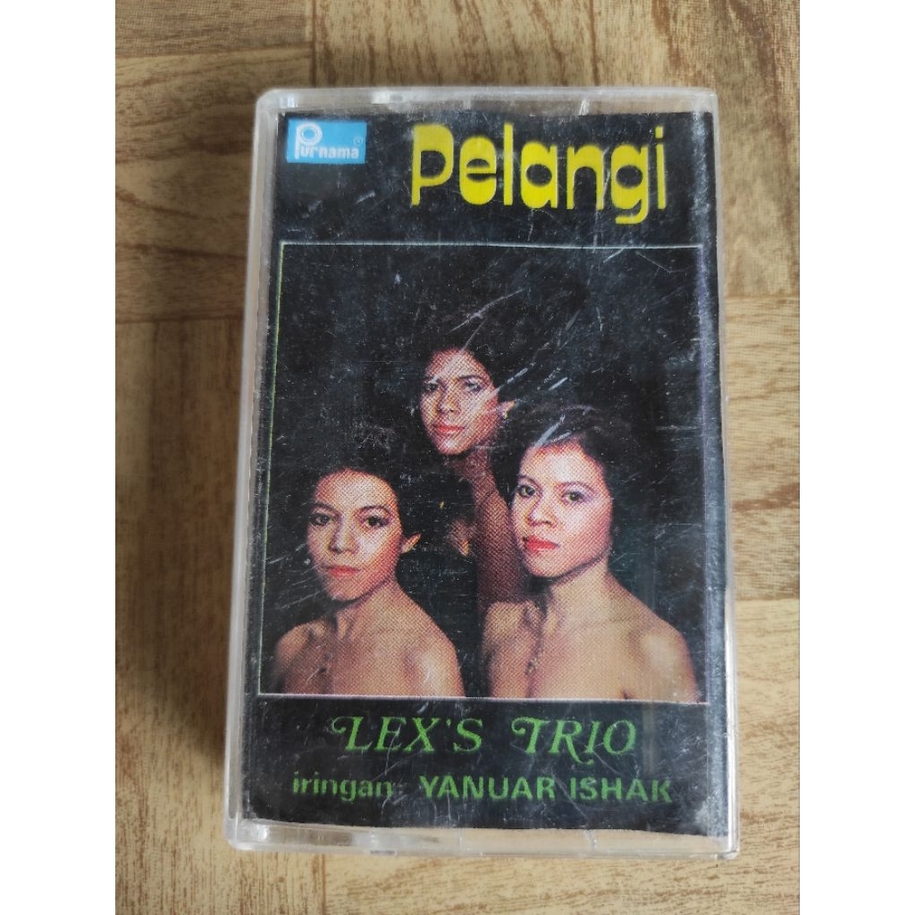 kaset pita LEX'S TRIO