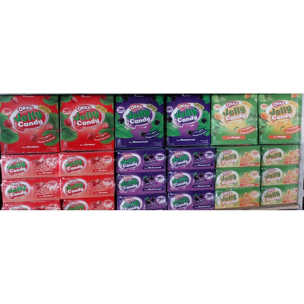 OKKY JELLY CANDY-24 pcs
