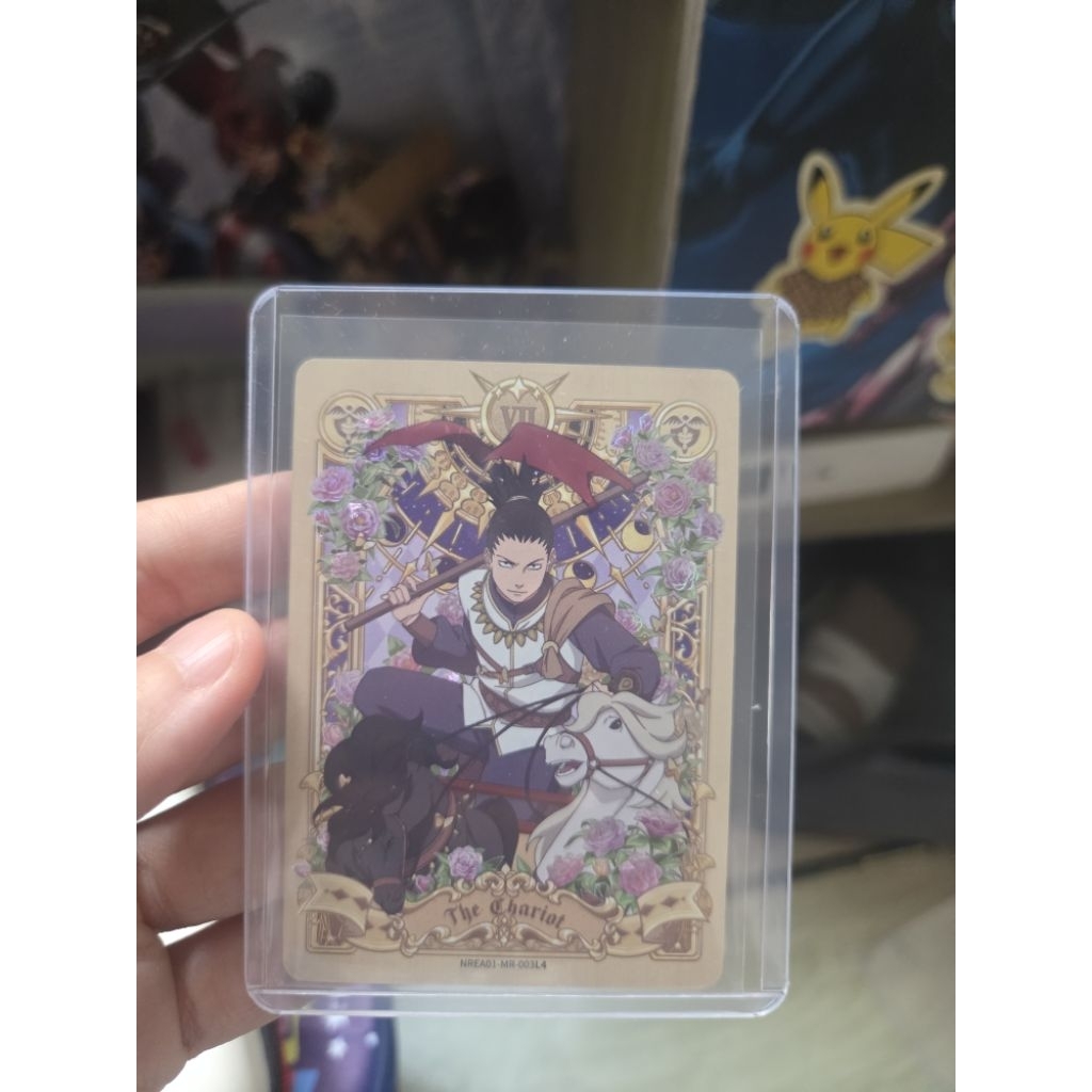kartu naruto ori MR
