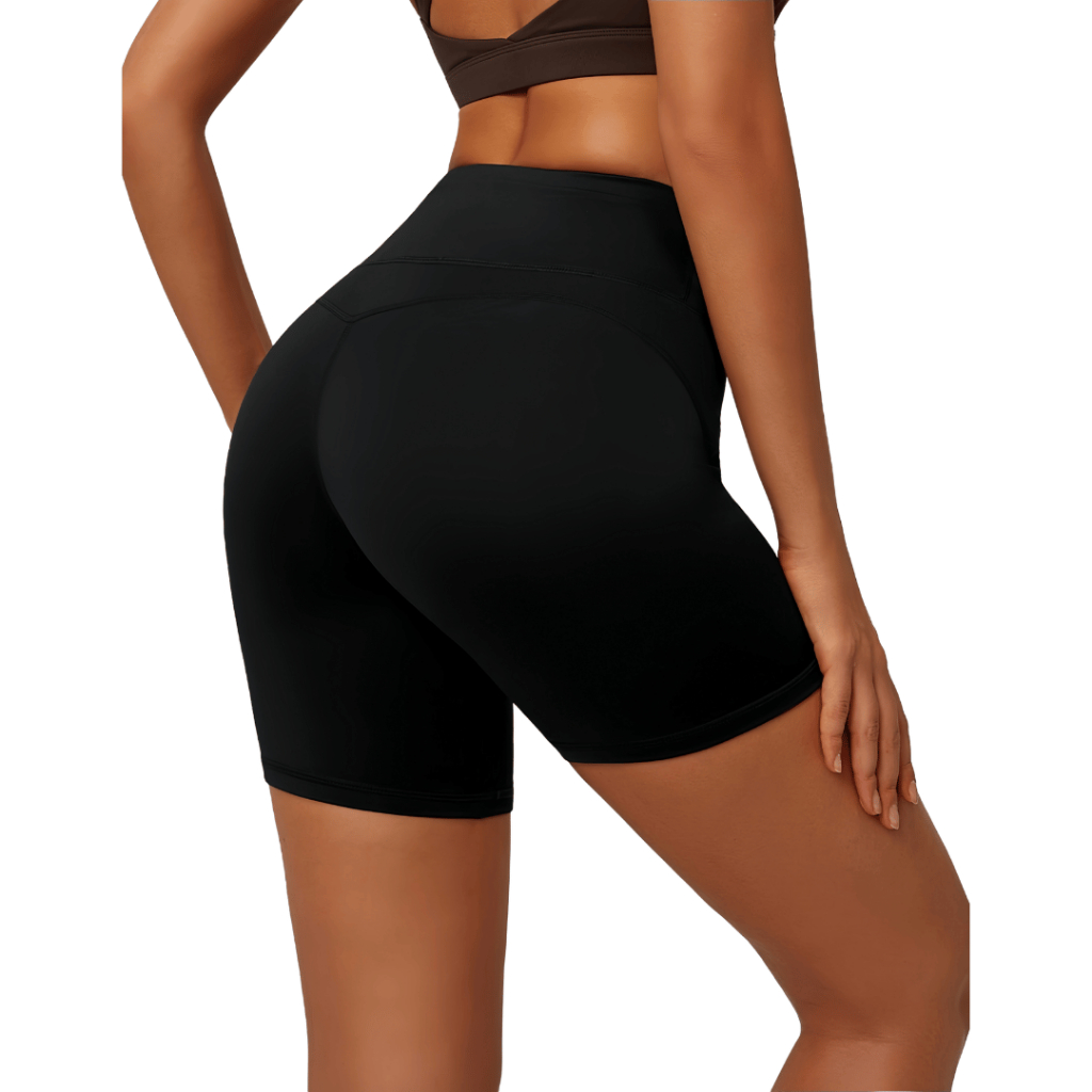 Active Wear - Celana Olahraga Wanita Hotpant Gym Zumba Fitness High Waist Celana CL- INS -9193 [413]