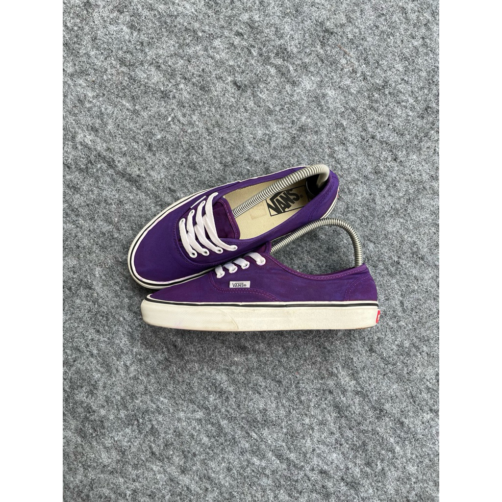 Vans Authentic Purple Size 38 | Second Original Good Condition