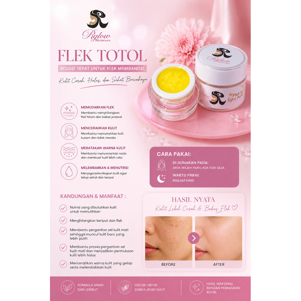 FLEK TOTOL (RGLOW SKINCARE)