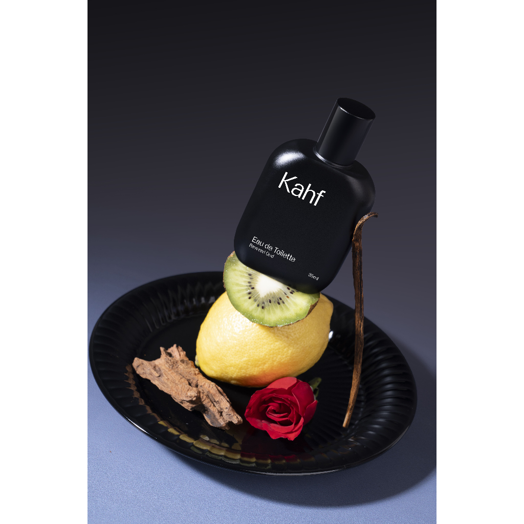 Kahf Revered Oud Eau De Toilette 35 ml Long-Lasting Fragrance (EDT) - Perfume Scent Inspired by Natu
